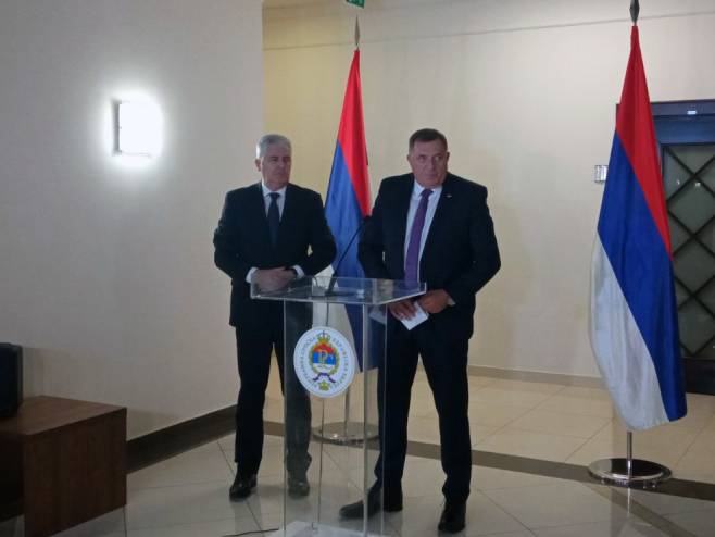 Milorad Dodik i Dragan Čović - 