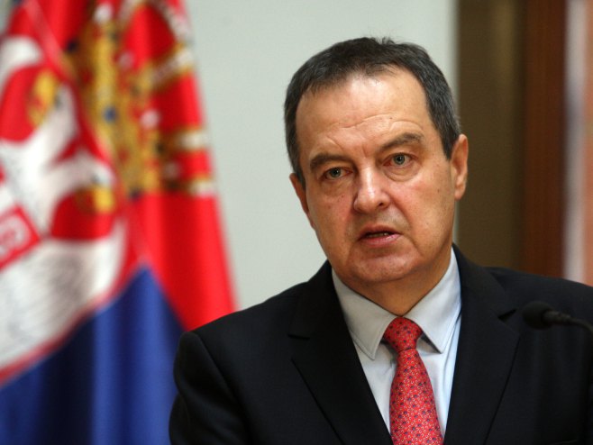 Dačić: Prvi put Evropol zvanično informisao o prijetnji