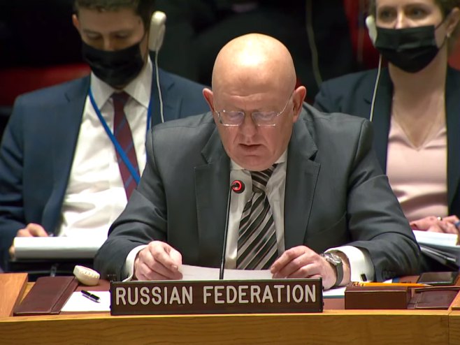 Predstavnik Rusije u UN (foto: youtube.com/unitednations) - 