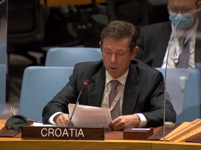 Predstavnik Hrvatske u UN (foto: youtube.com/unitednations) - 