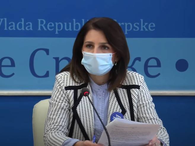 Suzana Gašić - Foto: RTRS