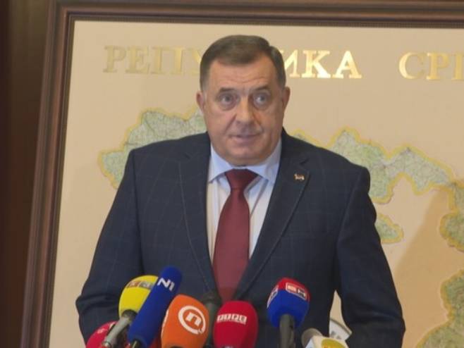 Milorad Dodik - Foto: RTRS