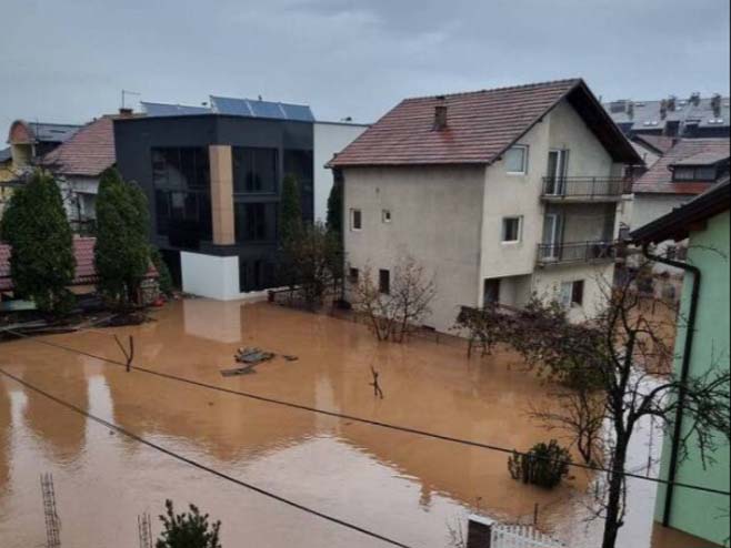 Sarajevo - poplave - Foto: klix.ba