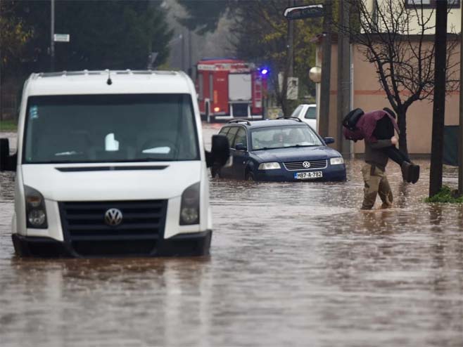 Sarajevo - poplave - Foto: klix.ba