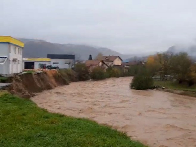 Most kod Vojkovića - Foto: RTRS