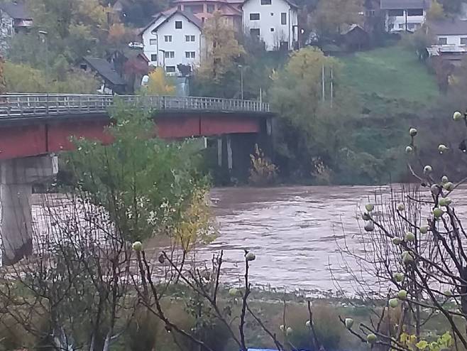 Rijeka Bosna kod Doboja - Foto: RTRS
