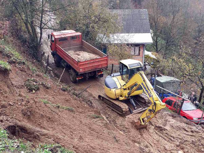 Foča - klizište Foča - klizište - Foto: SRNA