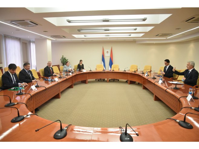 Sastanak Čubrilovića i Eskobara (foto: NSRS) - 