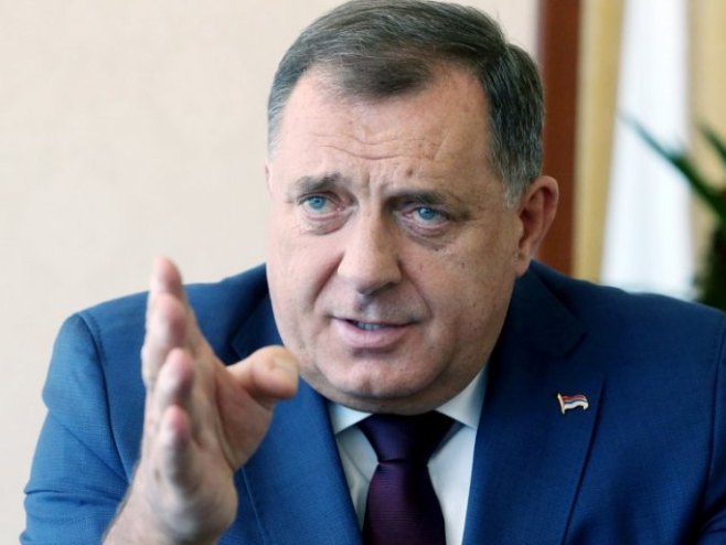 Milorad Dodik (foto: S. Mišljenović) - 