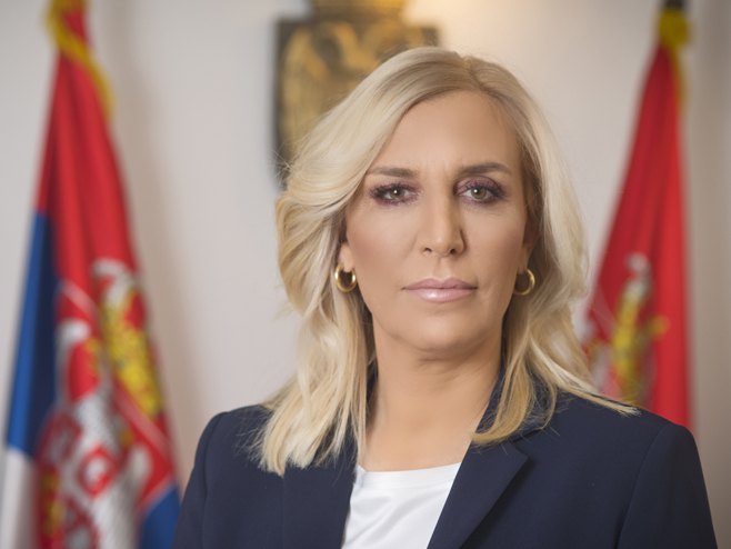 Maja Popović, ministarka pravde Srbije (foto:mpravde.gov.rs) - 