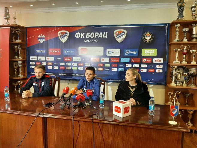 Pres FK  Borac - Foto: RTRS