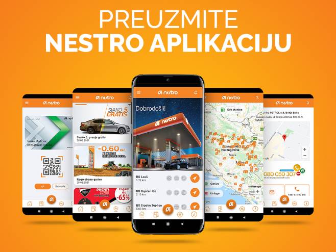 Nestro aplikacija (Foto: Nestro petrol) - 
