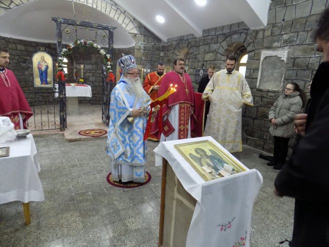 Obilježena slava Stare crkve Svetih arhangela Mihaila i Gavrila u Sarajevu - Foto: SRNA