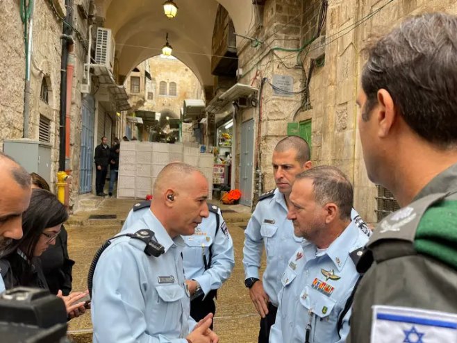 Јerusalim (foto: jpost.com / Police spokeperson's unit) - 