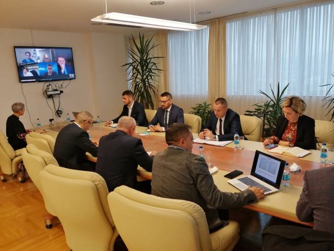 Sastanak u Ministarstvu za evropske integracije i međunarodnu saradnju - Foto: Facebook