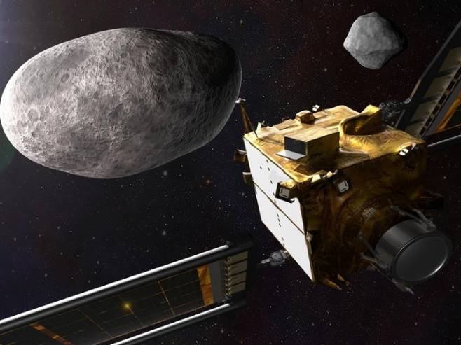 Svemirski brod DART za presretanje asteroida (Foto: NASA) - 