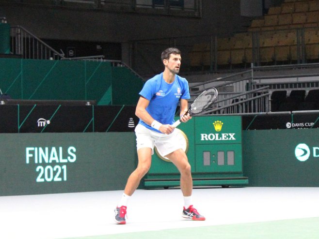 Novak Đoković Novak Đoković - Foto: RTRS