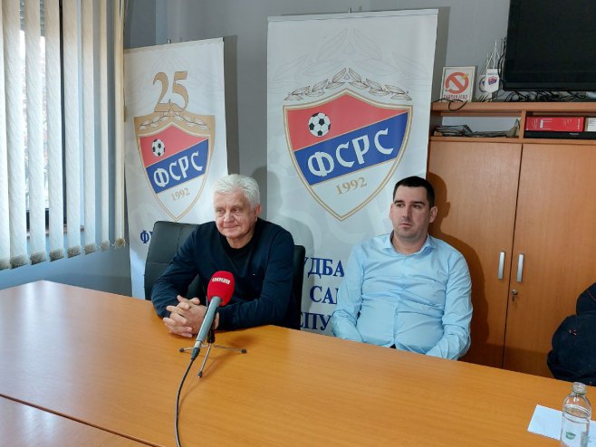 Sastanak predstavnika klubova Druge fudbalske lige Srpske - Foto: RTRS
