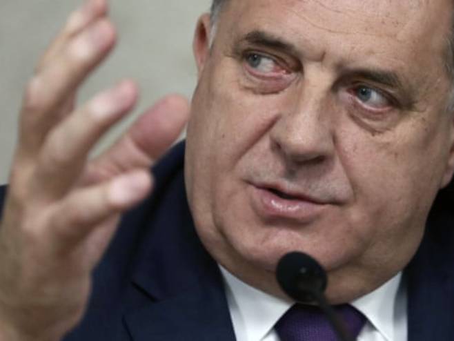 Milorad Dodik - Foto: AP