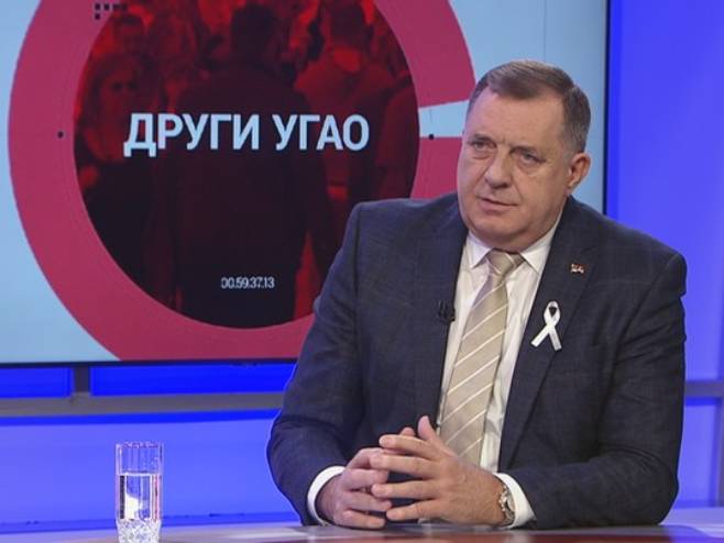 Drugi ugao, Milorad Dodik - Foto: RTRS
