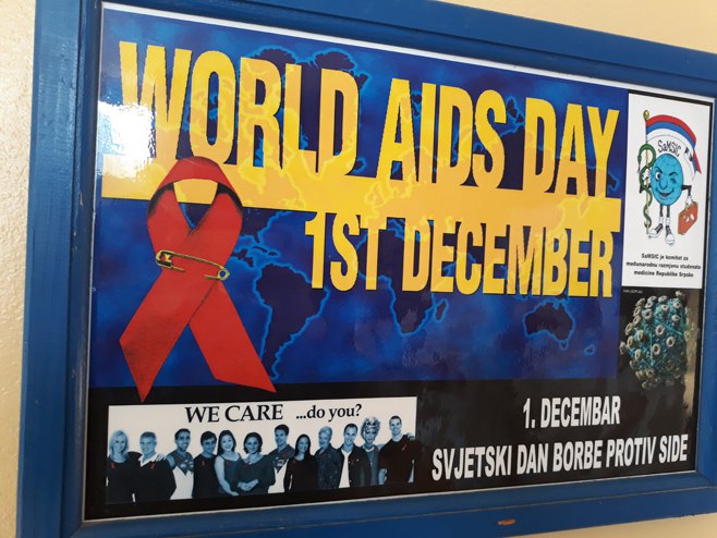 Svjetski dan borbe protiv HIV/AIDS-a - Foto: SRNA
