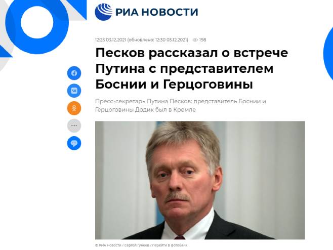 Ruski mediji - Foto: Screenshot