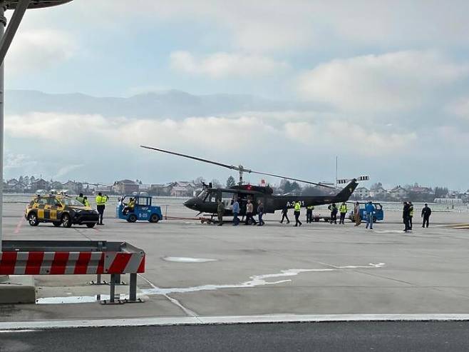 Oružanim snagama BiH isporučena četiri američka vojna helikoptera  (Foto: Ministarstvo odbrane BiH) - 