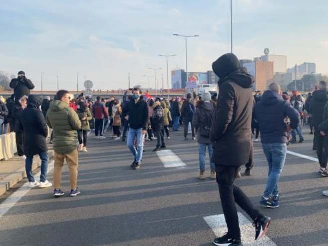 Protesti u Beogradu Protesti u Beogradu - Foto: B92