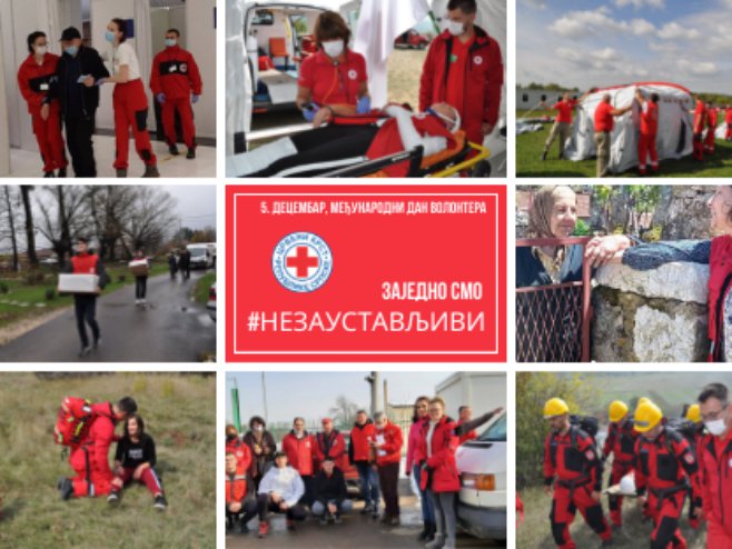 Međunarodni dan volontera (foto: facebook.com / Crveni.krst.RS) - 