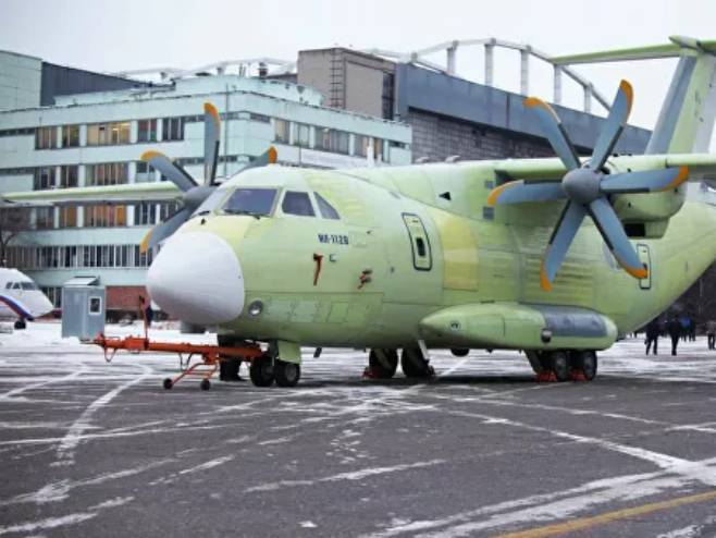 Prvi ruski transportni avion Il-112V (Foto:Sputnik / Press service of Ilyushin Aviation Complex) - 