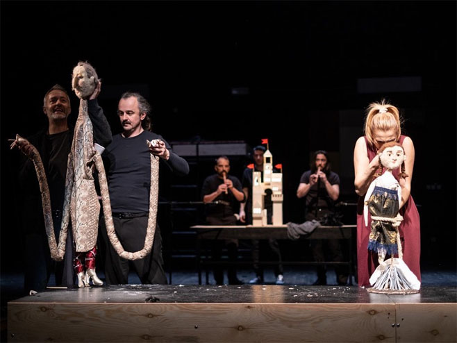 Predstava "Sedam gavranova" (Foto: djecijepozoristers) - Foto: Instagram