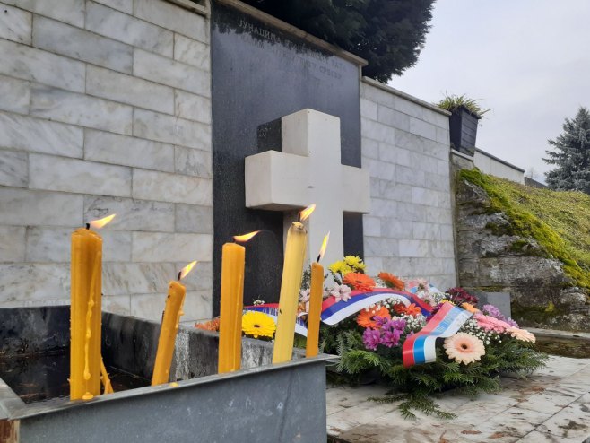 Sjećanje na stradale u Јošanici - Foto: RTRS
