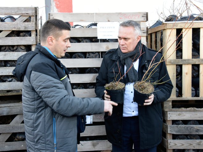 Boris Pašalić u Srpcu Boris Pašalić u Srpcu - Foto: SRNA