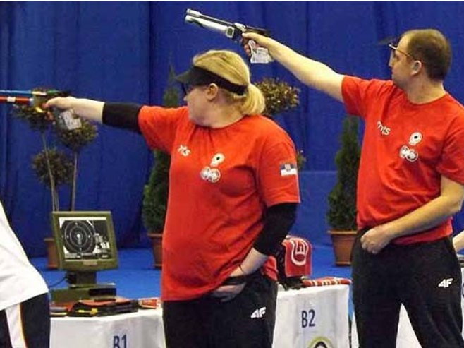Zorana Arunović i Damir Mikec (Foto: Streljački savez Srbije) - 