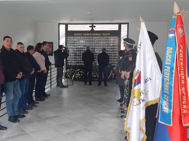 Obilježavanje Dana Republike u Ribniku - Foto: RTRS