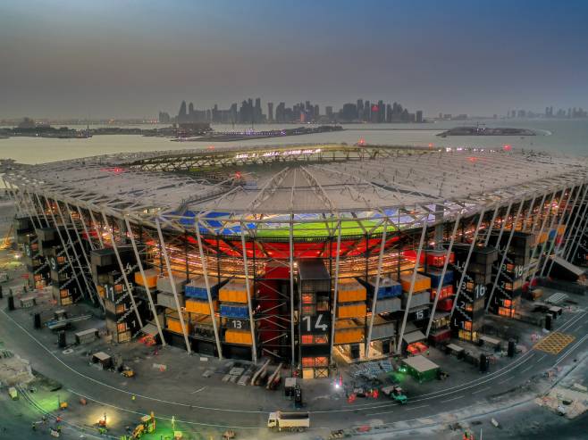 Katar- prvi svjetski prenosivi stadion (Foto: Fenwick Iribarren Architects) - 