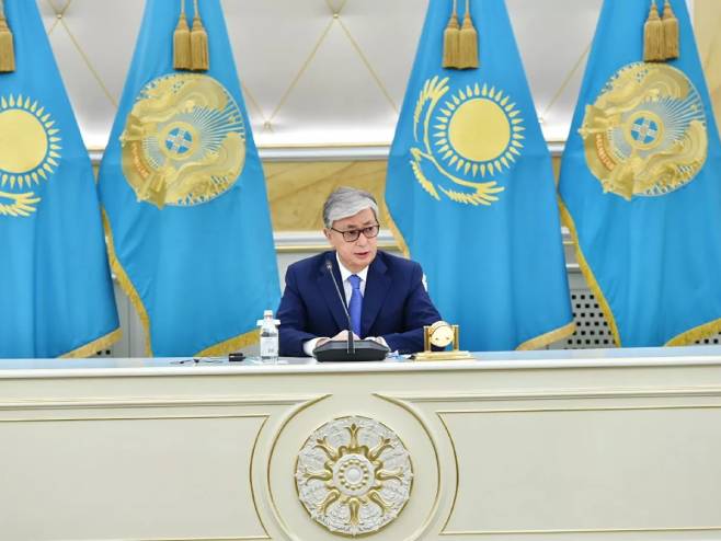 Predsjednik Kazahstana Kasim Žomart Tokajov (Foto: ©Sputnik) Predsjednik Kazahstana Kasim Žomart Tokajov (Foto: ©Sputnik) -