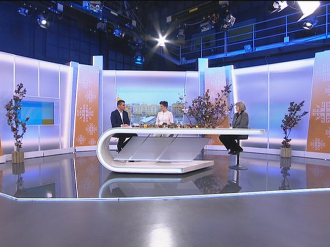 Gosti Јutarnjeg programa Milka Tošić i Branimir Đuričić Gosti Јutarnjeg programa Milka Tošić i Branimir Đuričić -