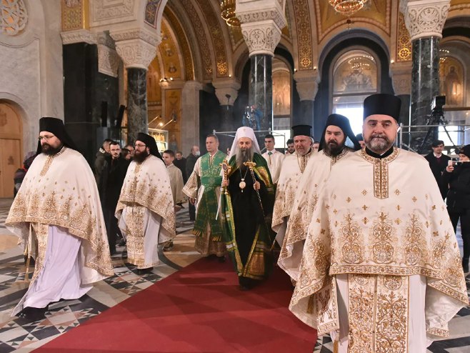 Patrijarh Porfirije (foto: Sputnik / Lola Đorđević) - 