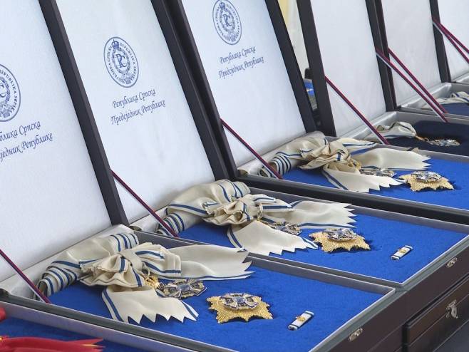 Povodom 30 godina Republike Srpske spremna odlikovanja - Foto: RTRS