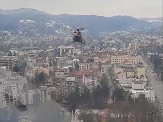 Helikopteri MUP-a Srpske - Foto: Screenshot