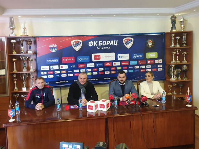 Konferencja za novinare FK Borac - Foto: RTRS