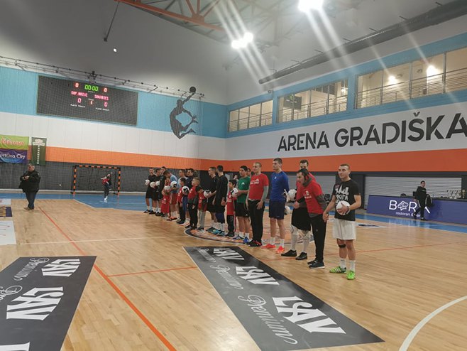 Dvoranski turnir u futsalu u Gradišci (Foto: micromreza.com) - 