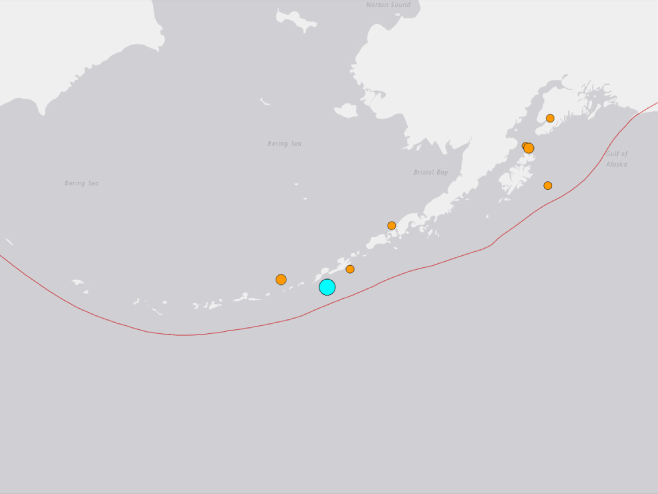 Zemljotres na Aljasci (foto: earthquake.usgs.gov) - 