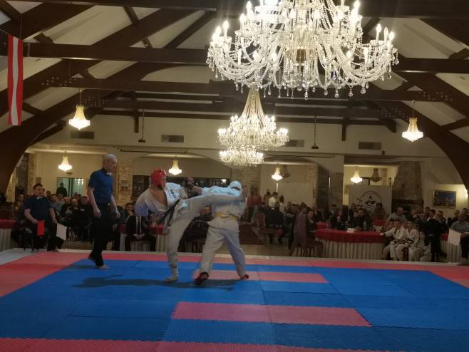 Bijeljina: Međunarodni turnir u kjokušin karateu - Foto: SRNA
