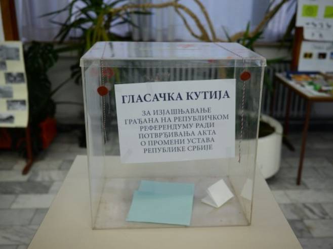 Referendum u Srbiji (Foto:TANJUG/ JADRANKA ILIC/ nr) - 