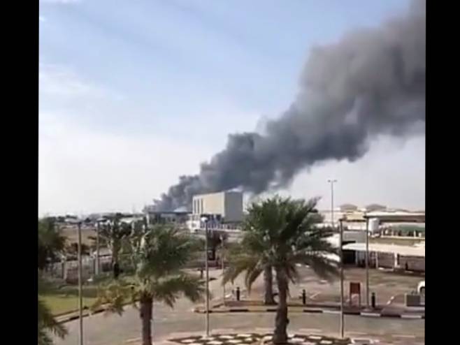 Abu Dabi, eksplozija - 