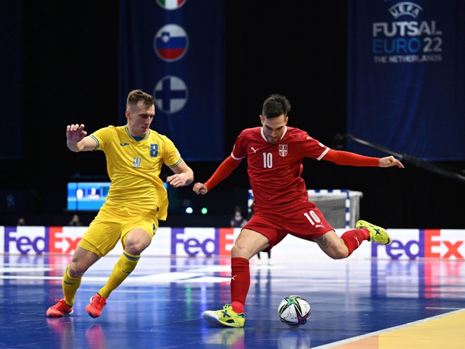 Futsal reprezentacija Srbije izgubila od Ukrajine (Foto: FSSrbije) - Foto: Twitter