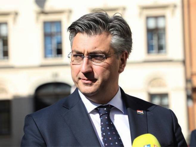 Plenković: Srbija pravi korake unazad u izgradnji pomirenja