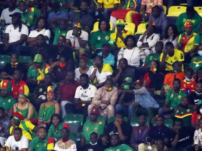 Navijači Kameruna - Foto: BBC 